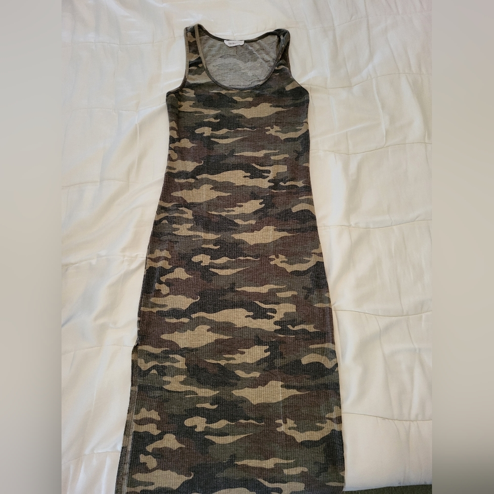 First Love Camo Dress Size S